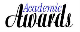  Words that say Academic Awards